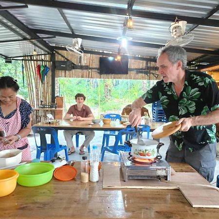 Green Garden Homestay Ban Khlong Wa 外观 照片