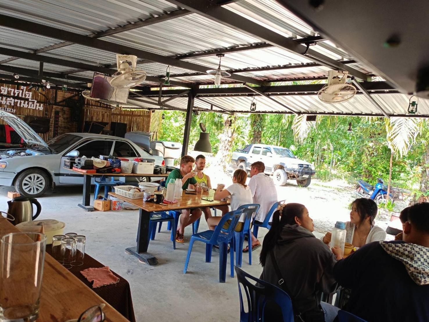 Green Garden Homestay Ban Khlong Wa 外观 照片